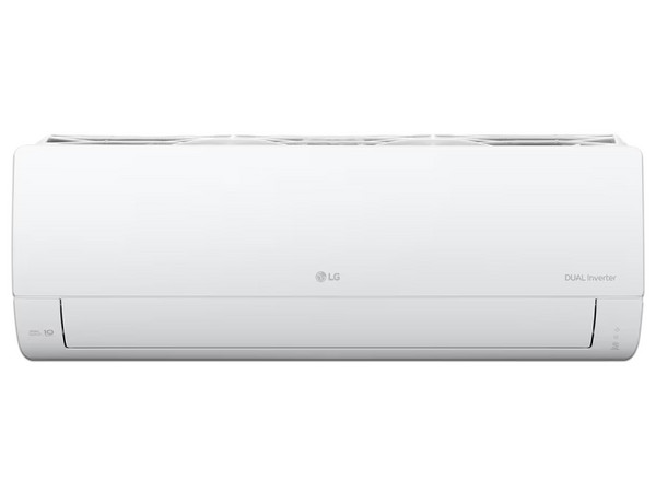 Aire Acondicionado LG DUALCOOL Inverter VX122C3 de 1 Tonelada, Solo enfriamiento, 220V, 12000 BTU, Color Blanco (No incluye instalación).