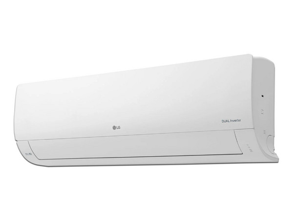 Minisplit LG DualCool Inverter VX242C3, Enfriamiento, 24000 BTU, 220V Wi-Fi, Color Blanco.