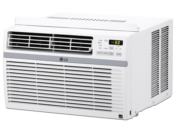 Aire Acondicionado LG W081CE tipo ventana, 8000 BTU. No incluye instalación.