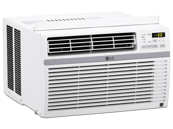 Aire Acondicionado LG W081CE tipo ventana, 8000 BTU. No incluye instalación.