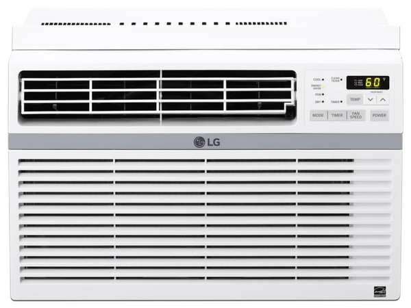Aire Acondicionado LG W081CE tipo ventana, 8000 BTU. No incluye instalación.
