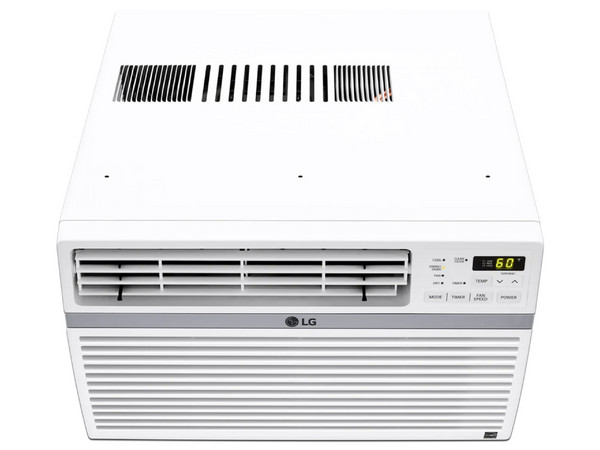 Aire Acondicionado LG W081CE tipo ventana, 8000 BTU. No incluye instalación.