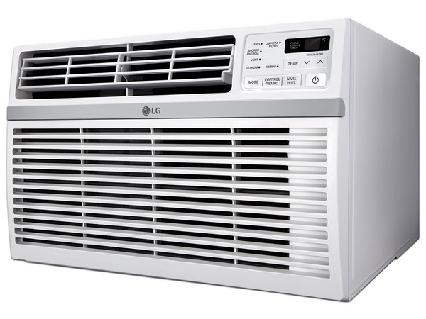 Aire Acondicionado de Ventana LG W121CE de 1 Tonelada, 110V. No incluye instalación.