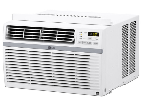 Aire Acondicionado de Ventana LG W122CE, 12000 BTU, 220V. Color Blanco.