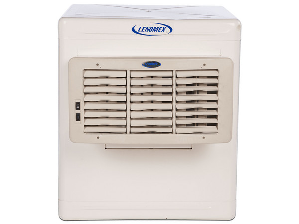 Enfriador de Aire de Ventana Lenomex LHR-38-2, 38L, 127V. Color Beige.