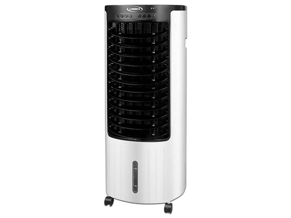 Enfriador Portátil Lenomex LP12DS, 3 Velocidades, Tanque de agua de 12L. Color Blanco.