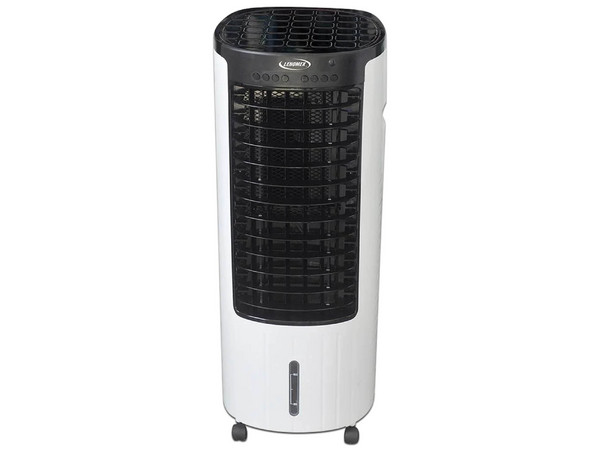 Enfriador Portátil Lenomex LP12DS, 3 Velocidades, Tanque de agua de 12L. Color Blanco.