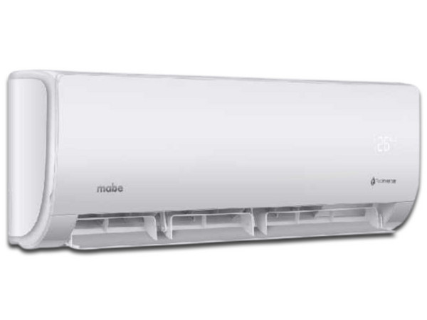 Mini Split Inverter Mabe MMI24HDBWCAME8 de 2 Toneladas, 220V, Frío y Calor. No incluye Instalación.