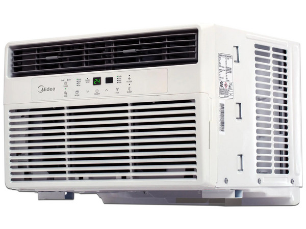 Aire Acondicionado de Ventana Midea ECO, 1 Tonelada, Solo Frío, 115V, Color Blanco.