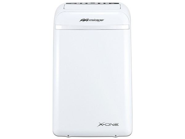 Aire Acondicionado Mirage MAPS1211C Portátil X-One Solo Frío 100V Refrigerante R410A 12000 BTU/h Blanco.