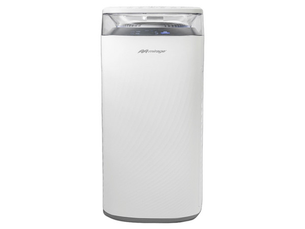 Purificador de Aire MIRAGE MPH500B, Flujo 500 m³/h, Filtro HEPA 13, 110V.