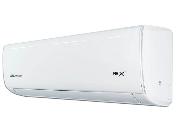 Minisplit Convencional Mirage NEX SETCHC261T de 2 Toneladas, Frío y Calor, Color Blanco.