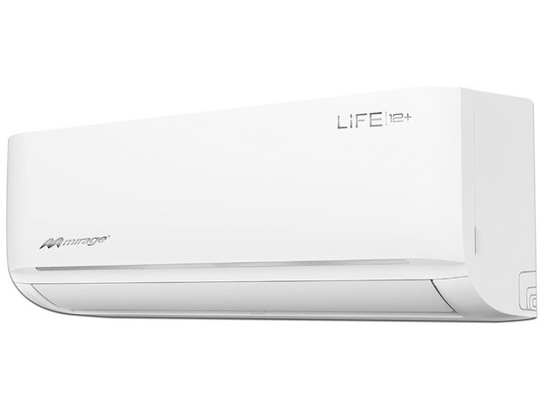 Minisplit Convencional Mirage Life 12 PLUS de 1 tonelada, 110V, Frío y Calor. No incluye instalación.