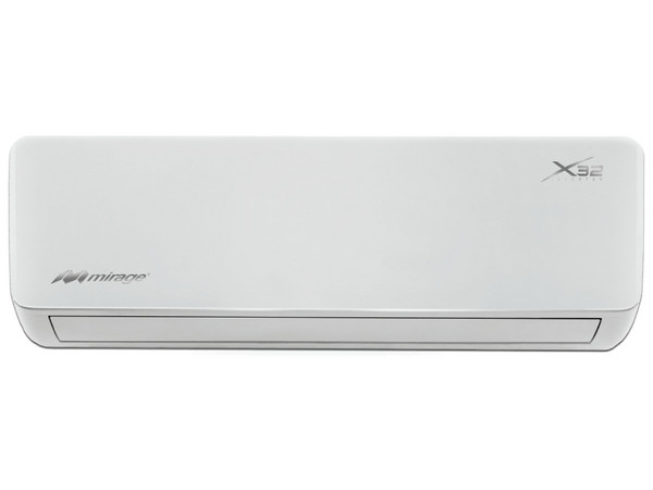 Minisplit Mirage Inverter X32 SETCWF120E Sólo Frío de 1 Tonelada, 12,000 Btus 110V.