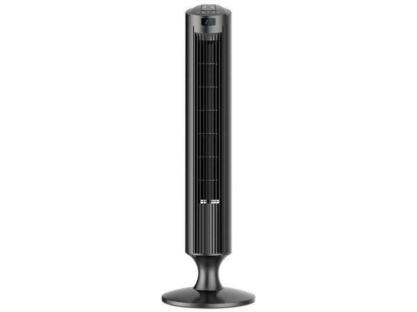 Ventilador de Torre, Mytek, Modelo 3430, 33 Pulgadas, Color Negro.