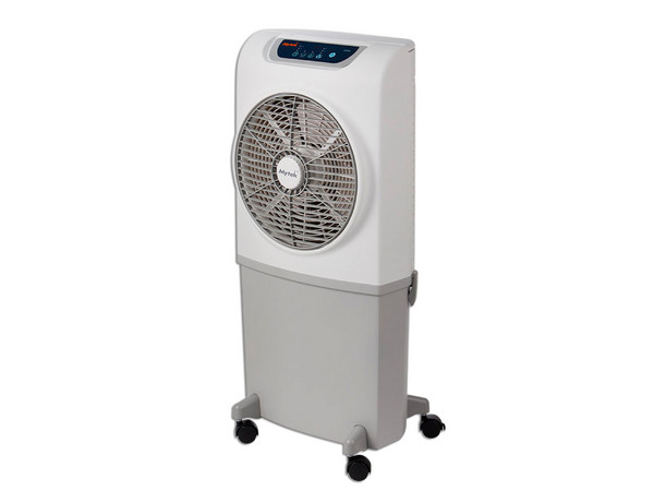 Enfriador de Aire Portátil Mytek 3204, 45L, Pantalla LED, Ruedas, Color Gris.