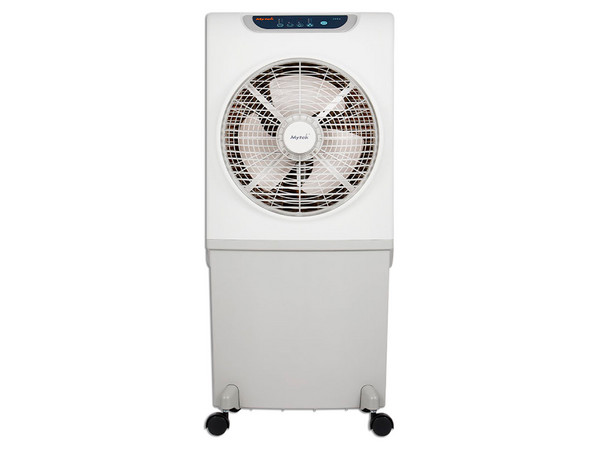 Enfriador de Aire Portátil Mytek 3204, 45L, Pantalla LED, Ruedas, Color Gris.