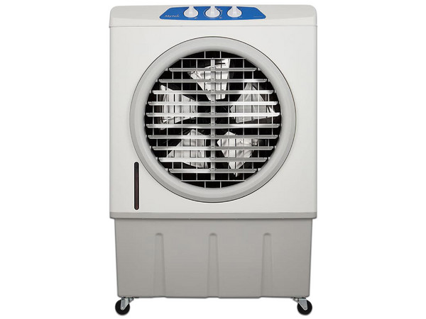 Enfriador Portátil Mytek MY-3399, Evaporativo, 3 Velocidades, 4 Ruedas, Color Blanco.