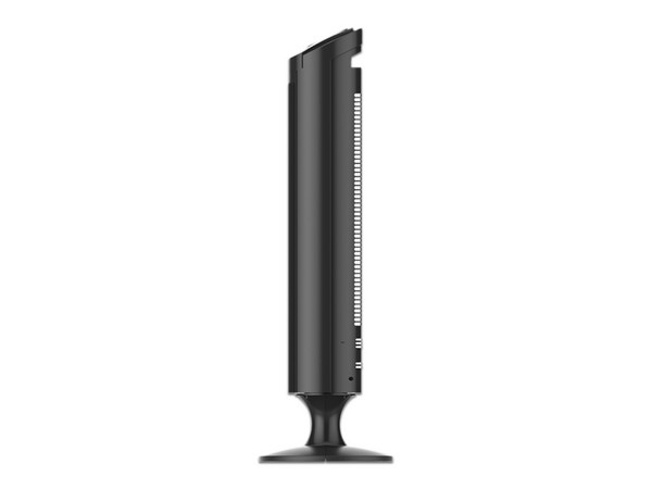 Ventilador de Torre Mytek 3430 de 40W, 3 Velocidades con control remoto, Oscilación de 90 grados. Color Negro.