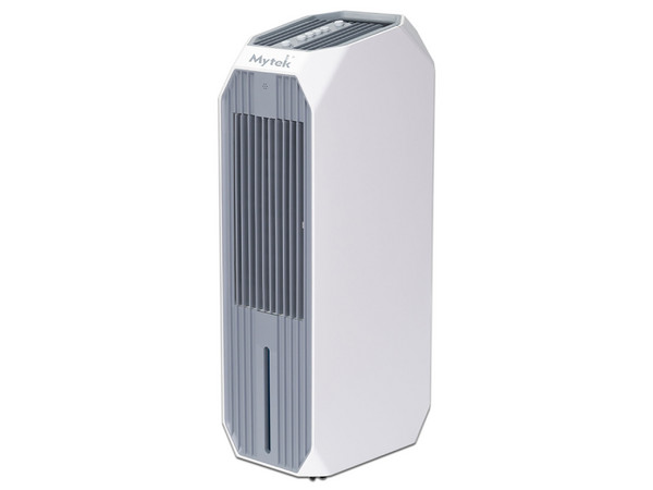 Enfriador de Aire Portátil Mytek MY-3810, hasta 8L, Color Blanco.