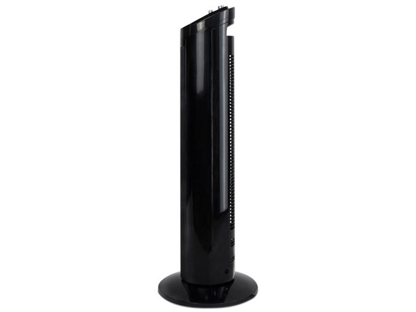 Ventilador de Torre Mytek 3352 de 40W, 3 Velocidades, Oscilación de 90 grados. Color Negro.