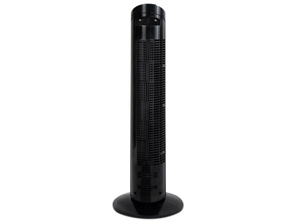 Ventilador de Torre Mytek 3352 de 40W, 3 Velocidades, Oscilación de 90 grados. Color Negro.