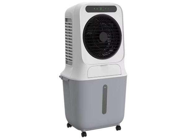 Enfriador de Aire Navia EV2501, 3 en 1, Tanque de 25L, 3 Velocidades, Color Blanco.