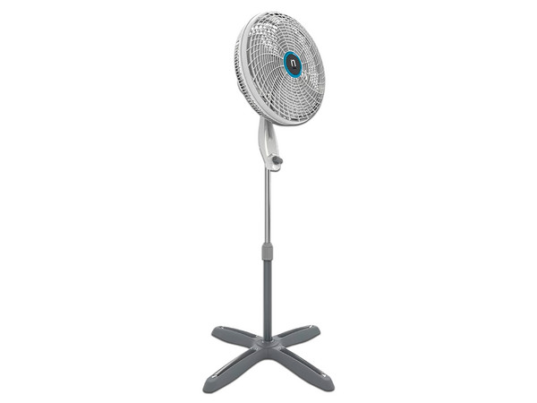 Ventilador de Pedestal Navia P160. Color Gris.