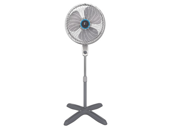 Ventilador de Pedestal Navia P160. Color Gris.
