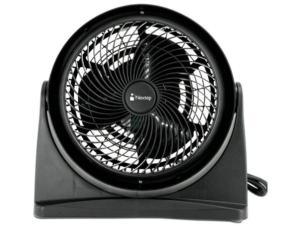 Ventilador de Escritorio Nextep NE-692, Inclinación y Velocidad Ajustable.