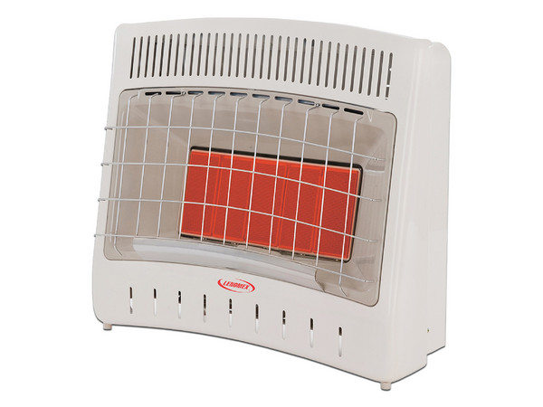 Calentador Lenomex LC30GE LP, Gas LP, 3 Niveles, Color Blanco.