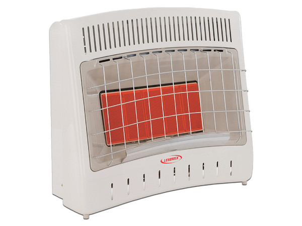Calentador Lenomex LC30GE LP, Gas LP, 3 Niveles, Color Blanco.