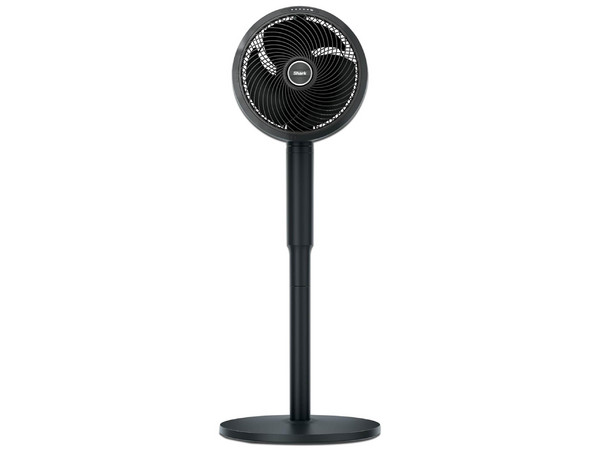 Ventilador Inalámbrico Shark FA200LAA de 36W, 3 Velocidades, Con Base para Pedestal y Mesa, Color Negro.