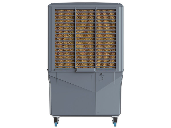 Enfriador de Aire Portátil Portatíl Symphony AERIS 50, Hasta 50L, 3 Velocidades, Color Gris.