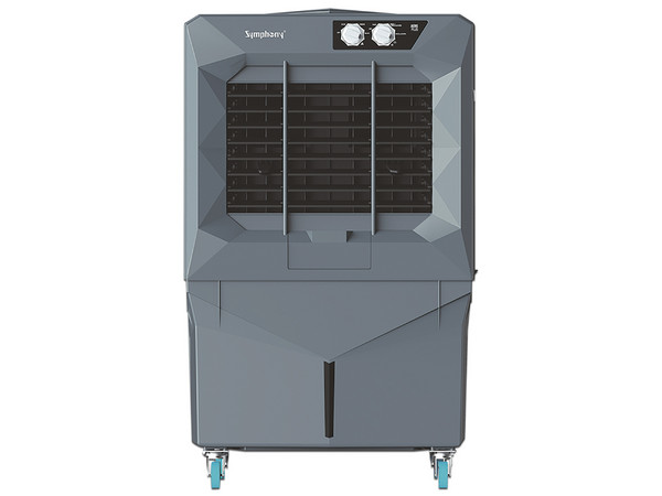 Enfriador de Aire Portátil Portatíl Symphony AERIS 50, Hasta 50L, 3 Velocidades, Color Gris.
