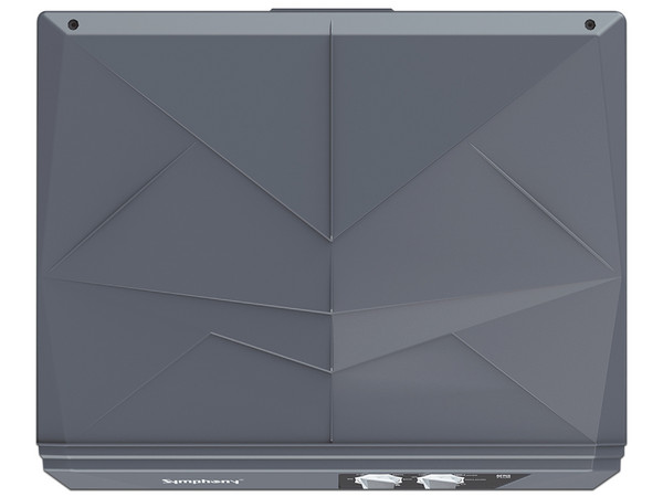 Enfriador de Aire Portátil Portatíl Symphony AERIS 50, Hasta 50L, 3 Velocidades, Color Gris.