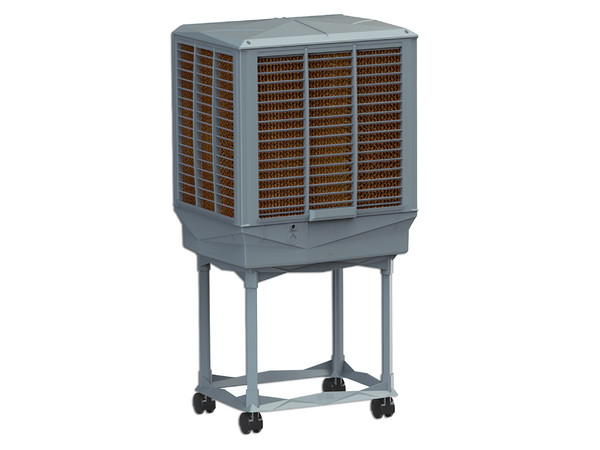 Enfriador Evaporativo Portátil Symphony Aeris Diamante Plus, hasta 20 metros cuadrados. Color Gris