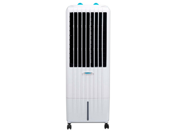 Enfriador Evaporativo Portátil Symphony, hasta 12 metros cuadrados, Capacidad de 12 L. Color Blanco.