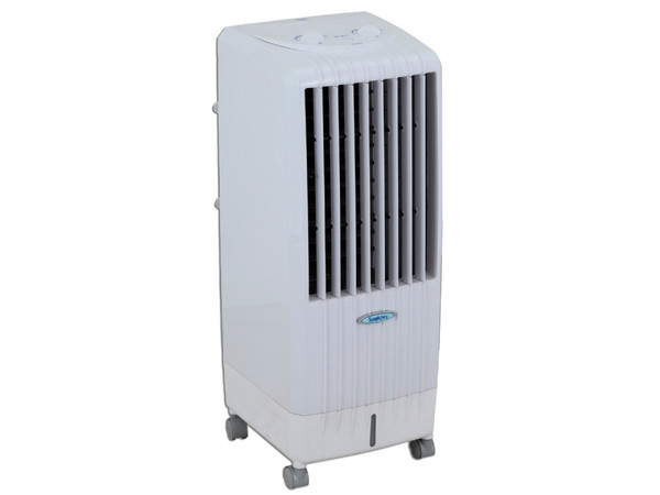 Enfriador Evaporativo Portátil Symphony Diet 8T, hasta 12 metros cuadrados. Color Blanco
