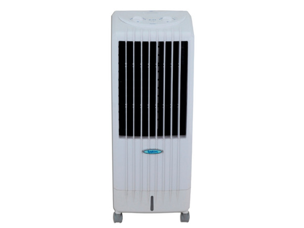 Enfriador Evaporativo Portátil Symphony Diet 8T, hasta 12 metros cuadrados. Color Blanco