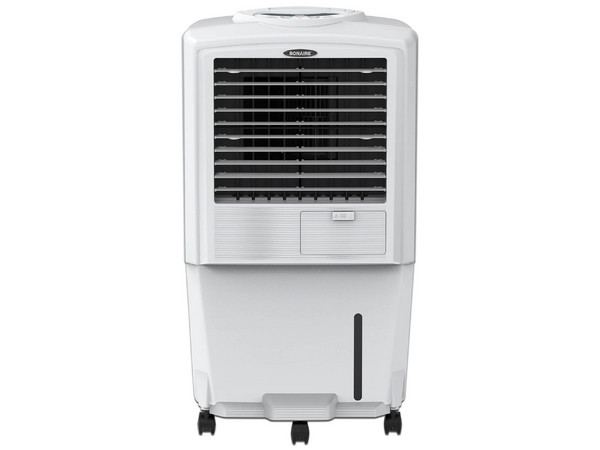 Enfriador de Aire Portátil Symphony Bonaire Hiflo 600, 27L, 110V, Color Gris.
