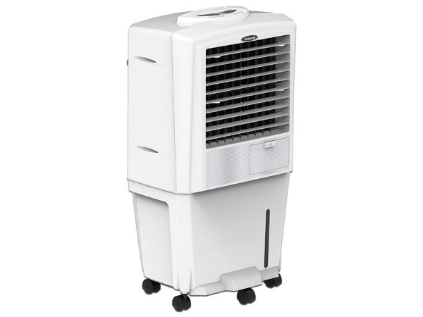 Enfriador de Aire Portátil Symphony Bonaire Hiflo 600, 27L, 110V, Color Gris.