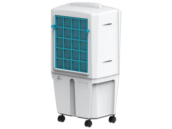 Enfriador de Aire Portátil Symphony Bonaire Hiflo 600, 27L, 110V, Color Gris.