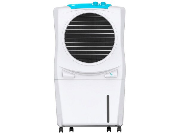 Enfriador de Aire Portátil Symphony Ice Cube 27T, 27L, Ruedas, Color Gris.