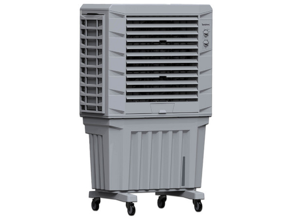 Enfriador de Aire Symphony MAX 125T, Tanque de agua de 125L, hasta 70 mts2, Color Gris.