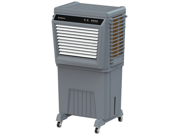 Enfriador Evaporativo Portátil Symphony SHT Movil XL, 80L. Color Gris