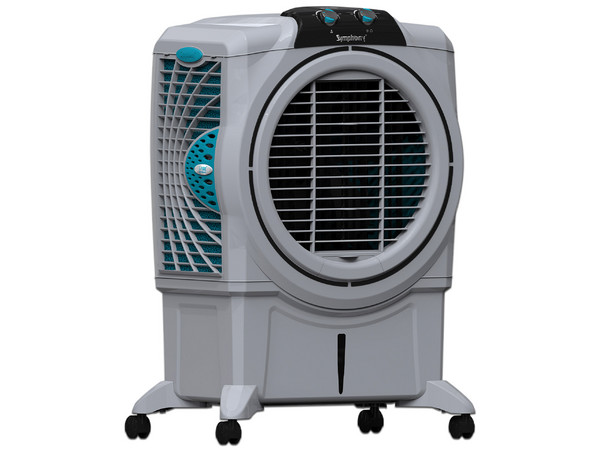 Enfriador Evaporativo Portátil Symphony Sumo 75 XL, 75L. Color Gris