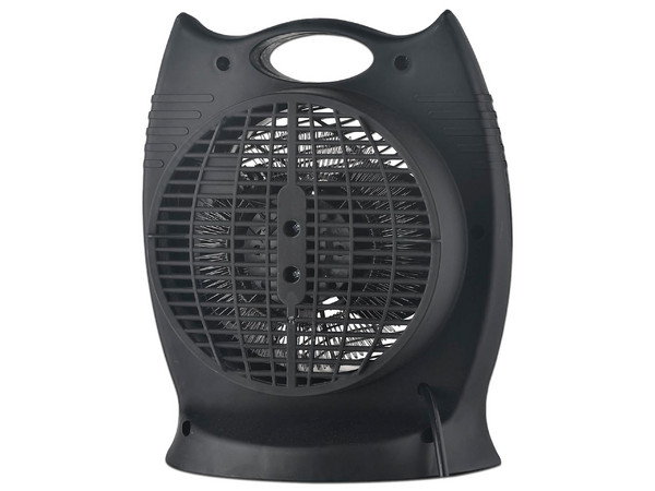 Calefactor Eléctrico Travel Aire TAE514, 1600W, 127V, Color Negro.