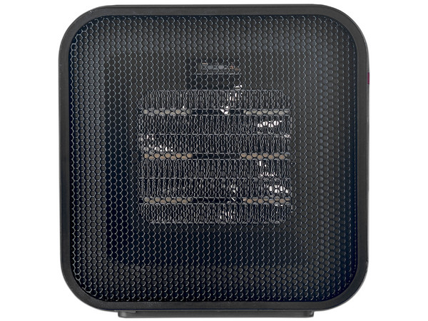 Calefactor TravelAire TAE515, Hasta 600W, Color Negro.
