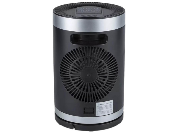 Calefactor TravelAire TAE519, Hasta 1400W, 2 Niveles, Color Negro.
